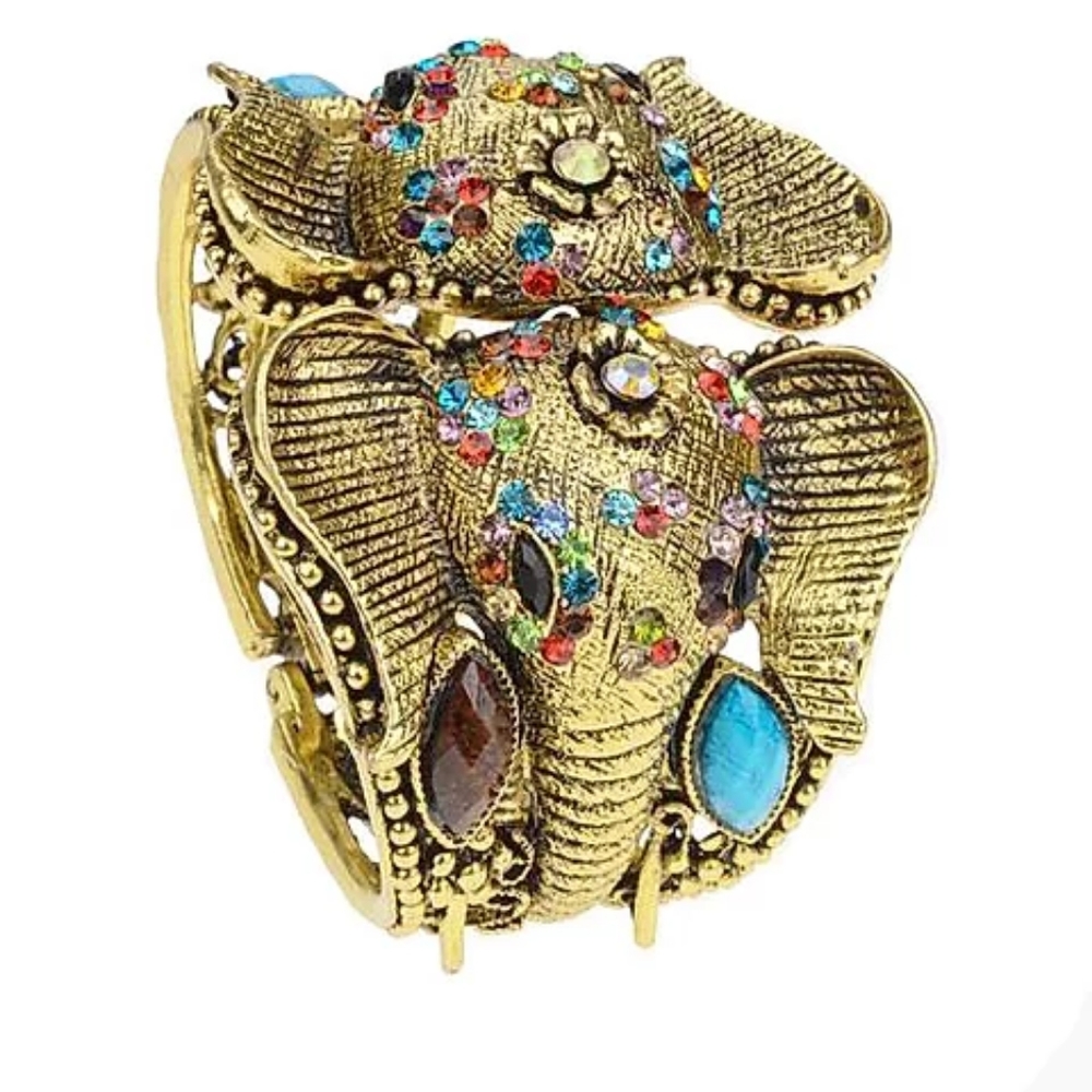 Gorgeous Cute Elephant Fashion Bracelet